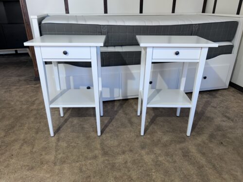IKEA HEMNES Stolik nocny Biały Transport
