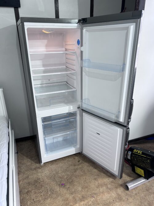 Lodówko-zamrażarka Amica Srebrna Gwarancja Transport