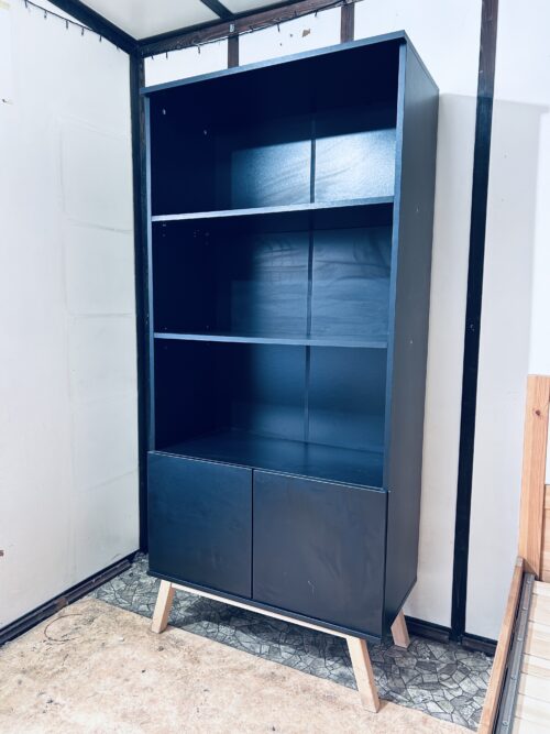 NOWY Regał skandynawski UKLA półki , 2 fronty CLIC Transport Wniesieni