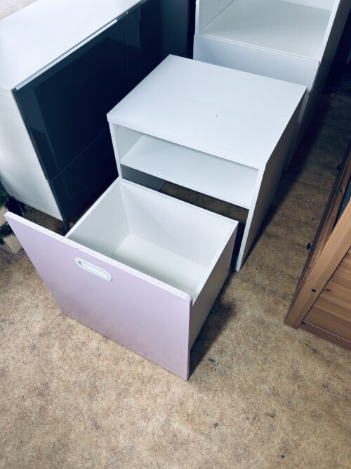 IKEA SMÅSTAD Kosz na zabawki wysuwane + ukryta półka Transport / Gwarancja