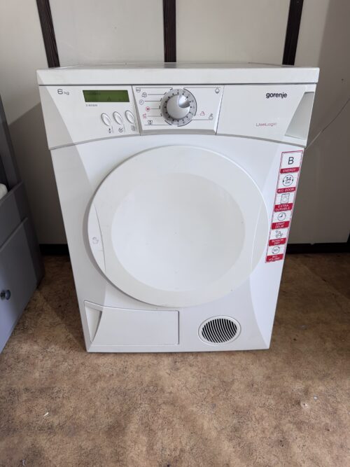 Suszarka do ubrań Gorenje Biała 6KG Transport / Gwarancja