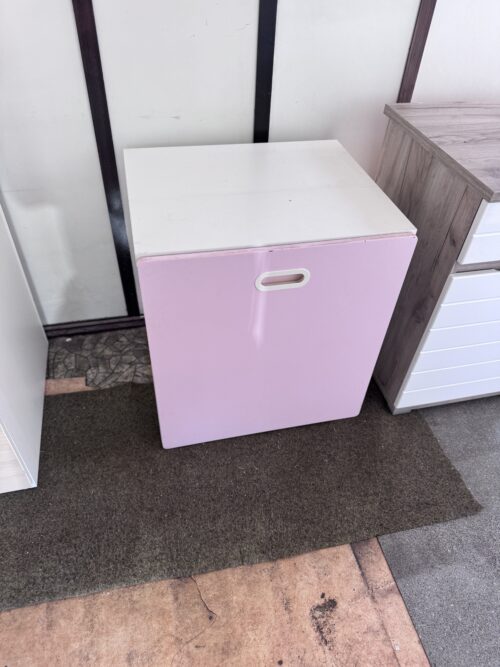 IKEA SMÅSTAD Stolik Kosz na zabawki wysuwane + ukryta półka Transport