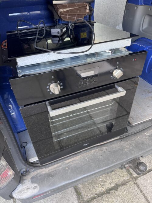 Płyta gazowa oraz piekarnik elektryczny Whirlpool Transport / Gwarancja